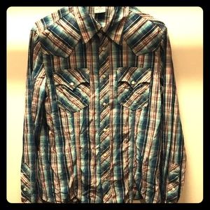 True Religion Button Down